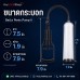 BaiLe Penis Pump II กระบอกสูญญากาศสำหรับผู้ชาย 7.5 นิ้ว (ชุดเต็ม)