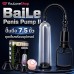 BaiLe Penis Pump II กระบอกสูญญากาศสำหรับผู้ชาย 7.5 นิ้ว (ชุดเต็ม)
