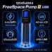 FreeSpace Pump II USB กระบอกสูญญากาศไฟฟ้า พร้อมหน้าจอ LCD