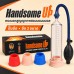 Handsome UP กระบอกสูญญากาศชาย ปั๊มมือ พร้อมซีล 3 ขนาด