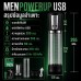 MenPowerUP USB กระบอกสูญญากาศแบบอัตโนมัติ ชาร์จไฟผ่าน USB