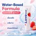 LoveKiss Strawberry Cream 100 ml เจลหล่อลื่นสูตรน้ำ กลิ่นสตรอว์เบอร์รี