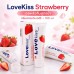 LoveKiss Strawberry Cream 100 ml เจลหล่อลื่นสูตรน้ำ กลิ่นสตรอว์เบอร์รี